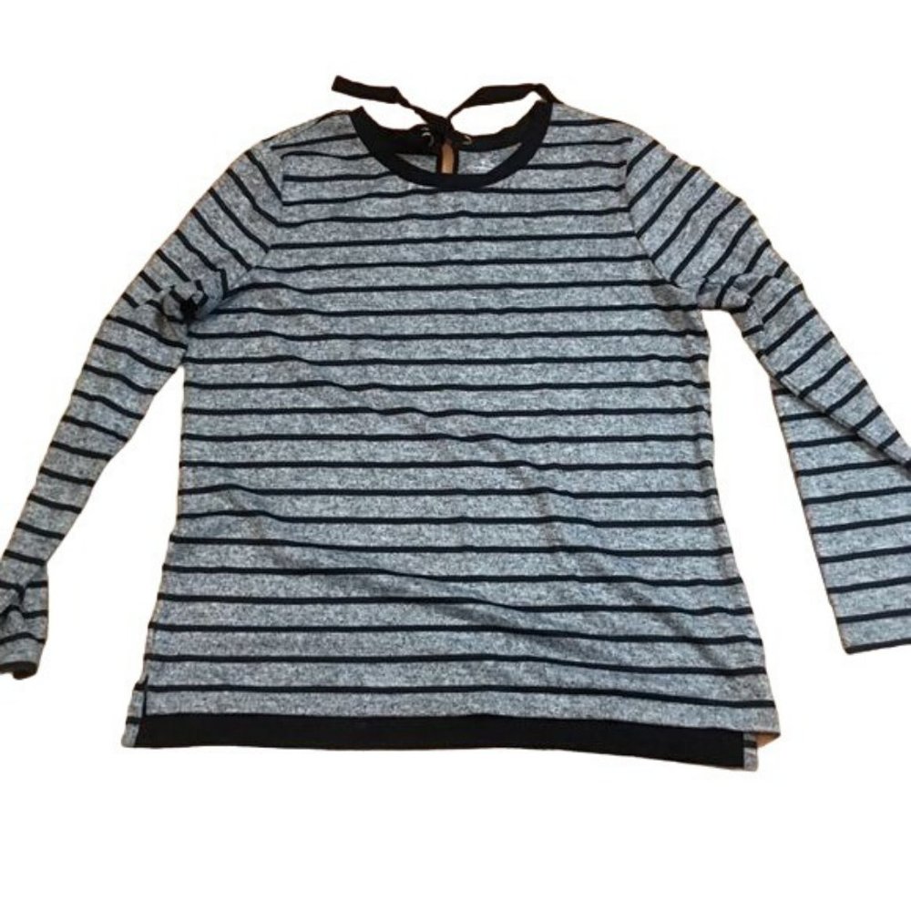 Black & Gray St Johns Bay Top Size L